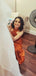 Elegant Halter Mermaid Side Slit Satin Long Bridesmaid Dresses Online, BG723