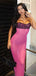 Sexy Pink Sweetheart Mermaid Long Prom Dress Ideas, Evening Party Dresses, OLP1354