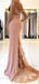 Elegant Pink Lace Off-Shoulder Mermaid Long Prom Dress Ideas, Evening Party Dresses, OLP1337