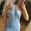 Elegant One Shoulder Mermaid Side Slit Long Bridesmaid Dresses Online, BG430