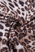 Sexy Leopard Print Lace Spaghetti Strap Mermaid Side Slit Long Prom Dress Ideas, Evening Party Dresses, OLP1356