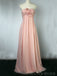 Soft Sweetheart Sleeveless Mermaid Chiffon Evening Prom Dresses Online, OLP1135