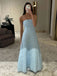 Simple Sweetheart Sleeveless A-line Evening Prom Dresses Online, OLP1086