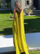 Soft Sweetheart Sleeveless A-line Chiffon Evening Prom Dresses Online, OLP1096