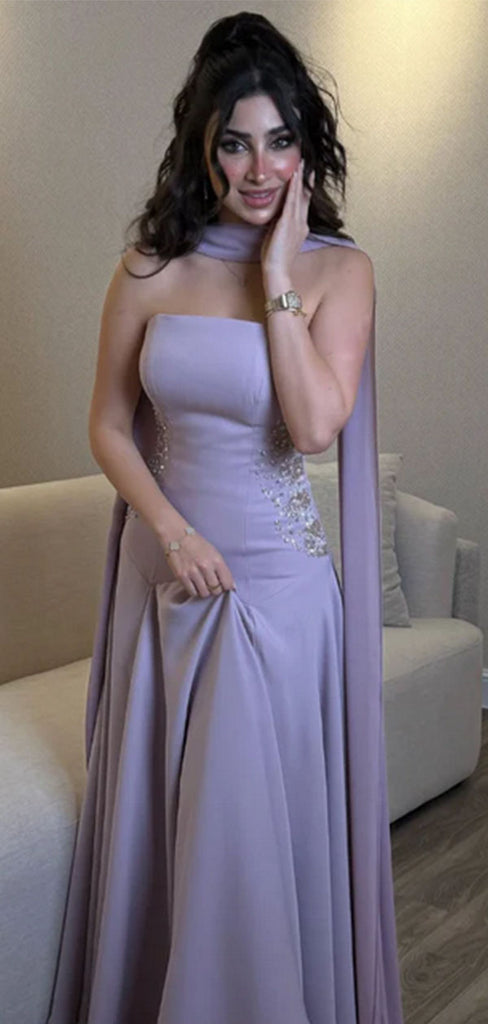 Elegant Sweetheart Sleeveless A-Line Long Prom Dress Ideas, Evening Party Dresses , OLP1202