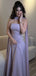 Elegant Sweetheart Sleeveless A-Line Long Prom Dress Ideas, Evening Party Dresses , OLP1202