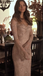 Shiny Gold Long Sleeve Mermaid Lace Applique Long Prom Dress Ideas, Evening Party Dresses, OLP1328