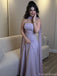 Elegant Sweetheart Sleeveless A-Line Long Prom Dress Ideas, Evening Party Dresses , OLP1202