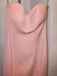 Simple Sweetheart Sleeveless Mermaid Satin Long Prom Dresses Online, OL579