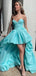 Simple Sweetheart Satin A-line Long Prom Dress With Trailing Online, OL321