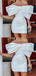 Simple Off-shoulder Sleeveless Mermaid Satin Homecoming Dresses For Party Online, HD1084