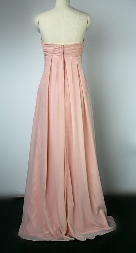 Soft Sweetheart Sleeveless Mermaid Chiffon Evening Prom Dresses Online, OLP1135