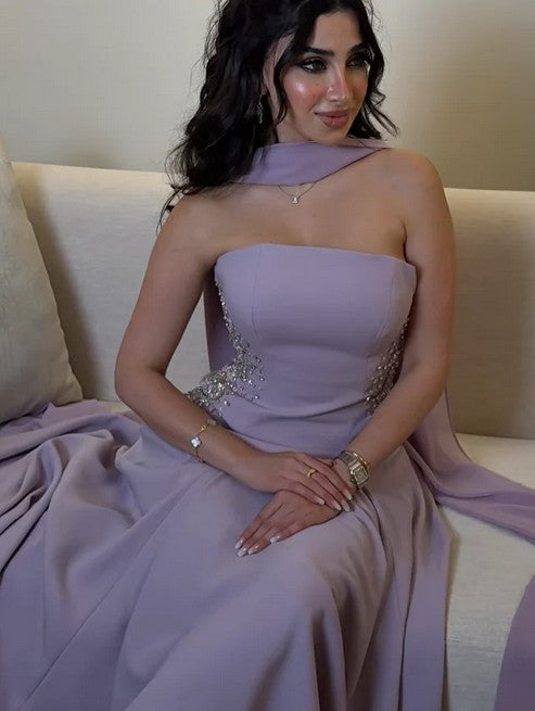 Elegant Sweetheart Sleeveless A-Line Long Prom Dress Ideas, Evening Party Dresses , OLP1202