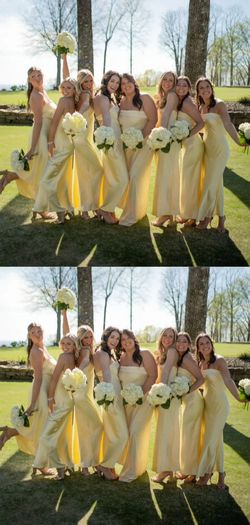 Soft Sweetheart Sleeveless Mermaid Satin Bridesmaid Dresses Online, BG8480