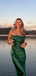 Soft Sweetheart Sleeveless Mermaid Satin Long Prom Dresses Online, OL534