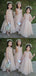 Simple High Neck Sleeveless A-line Flower Girl Dresses For Wedding Party, FGS0031