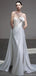 Elegant White Sweetheart Mermaid Long Prom Dress Ideas, Evening Party Dresses, OLP1374