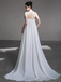 Elegant White Sweetheart Mermaid Long Prom Dress Ideas, Evening Party Dresses, OLP1374