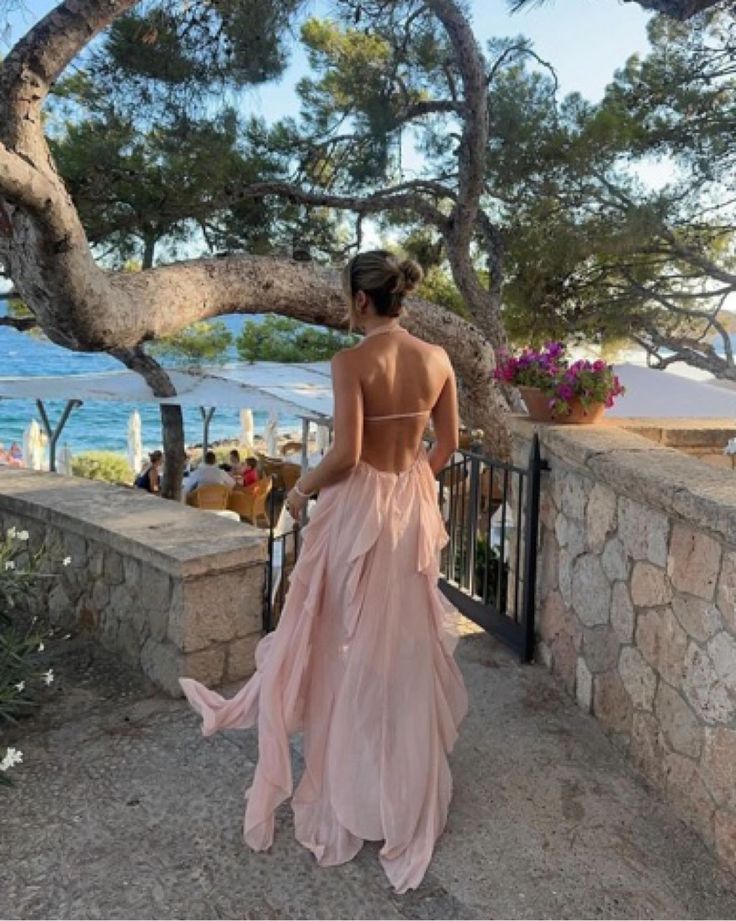 Elegant Pink Sweetheart A-Line Long Prom Dress Ideas, Evening Party Dresses, OLP1294