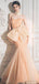 Elegant Pink Sweetheart Mermaid Long Prom Dress Ideas, Evening Party Dresses, OLP1375