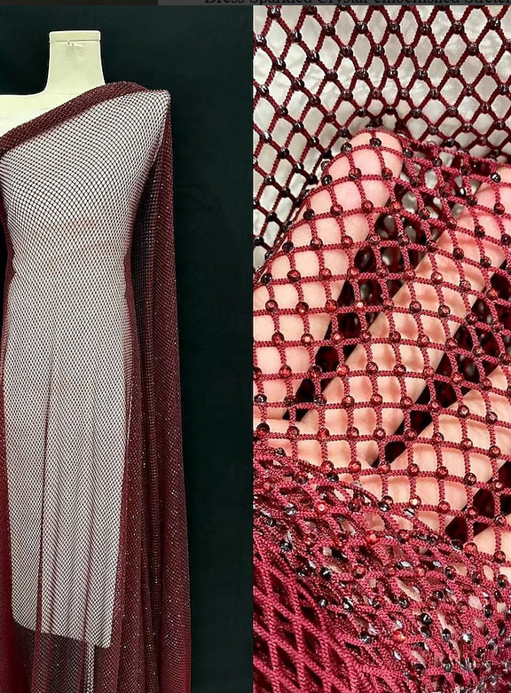 Shiny Red Off-Shoulder Mermaid Sequin Long Prom Dress Ideas, Evening Party Dresses, OLP1331