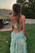 Elegant Mint Green Sweetheart Mermaid Long Prom Dress Ideas, Evening Party Dresses, OLP1295