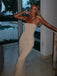 Simple Sweetheart Sleeveless Mermaid Jersey Evening Prom Dresses Online, OLP968