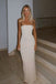 Simple Sweetheart Sleeveless Mermaid Jersey Evening Prom Dresses Online, OLP968