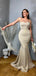 Elegant Sweetheart Mermaid Satin Tulle Long Bridesmaid Dresses Online, BG691