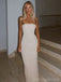 Simple Sweetheart Sleeveless Mermaid Jersey Evening Prom Dresses Online, OLP968