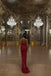 Sexy Red Sweetheart Mermaid Long Prom Dress Ideas, Evening Party Dresses, OLP1350