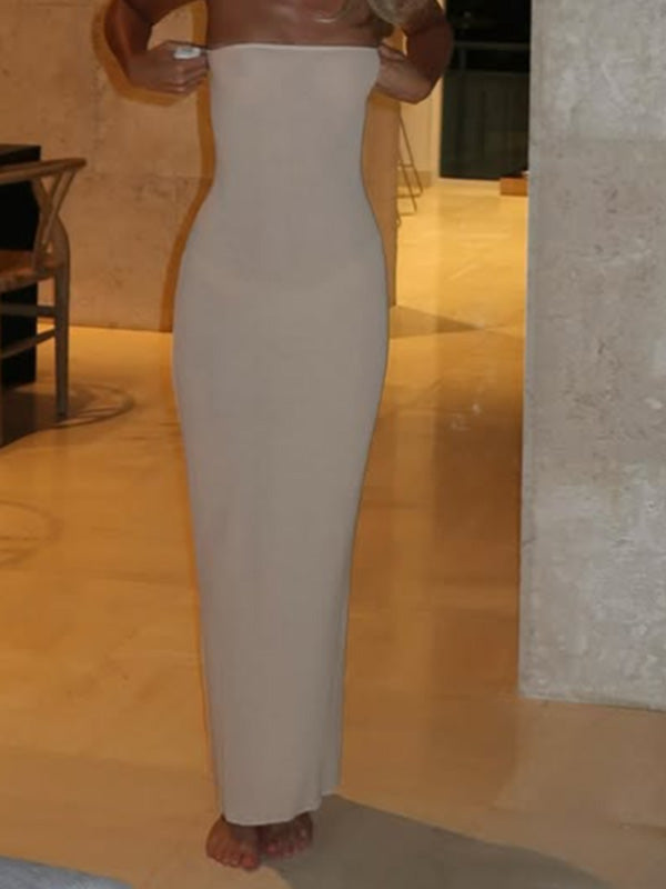 Simple Sweetheart Sleeveless Mermaid Jersey Evening Prom Dresses Online, OLP968