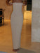 Simple Sweetheart Sleeveless Mermaid Jersey Evening Prom Dresses Online, OLP968