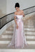 Elegant Pink Off-Shoulder Mermaid Long Prom Dress Ideas, Evening Party Dresses, OLP1401