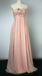 Soft Sweetheart Sleeveless Mermaid Chiffon Evening Prom Dresses Online, OLP1135