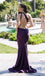 Elegant Purple One-Shoulder Mermaid Long Prom Dress Ideas, Evening Party Dresses, OLP1262