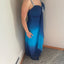 Unique Blue Spaghetti Strap Mermaid Long Prom Dress Ideas, Evening Party Dresses, OLP1365