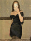 Sexy Black Off-Shoulder Mermaid Short Homecoming Dresses For Party,HD1158
