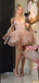 Sexy Pink Sweetheart A-Line Short Homecoming Dresses For Party,HD1163