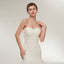 Mermaid Sweetheart Lace up Back Wedding Dresses With Pleats, WD0462