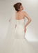 Mermaid Sweetheart Lace up Back Wedding Dresses With Pleats, WD0462