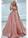 Elegant Sweetheart A-line Long Prom Dress Evening Dress, OL673