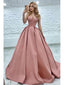 Elegant Sweetheart A-line Long Prom Dress Evening Dress, OL673
