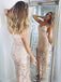 Charming Spaghetti Straps high split sexy prom dresses, Popular cheap prom dresses, PD0108