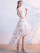 Elegant Sleeveless A-line Tulle Short Homecoming Dresses Online, HD0609