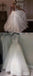 Sparkly Sequins A-Line V-back Popular Long Prom Dress, PD0616