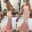 Mermaid prom dresses