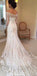 New Arrival Off the Shoulder Long Sleeves Lace Wedding Dresses With Train, WD0388