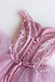 Charming A-line Off-shoulder Lace Appliques Short Homecoming Dresses For Teens, HD0372