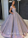 Charming Ball Gown Cap Sleeves Sweetheart Long Prom Dresses,RBPD0014